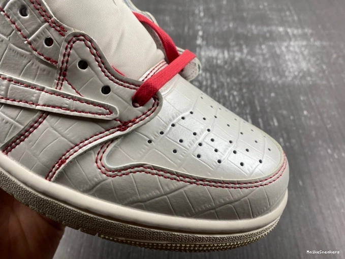 MaikeSneakers Low Jordan 1 Scott Air Travis DM7866-601 OG x 0722